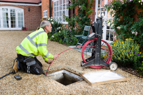 Woodbridge High-Pressure Water Jetting